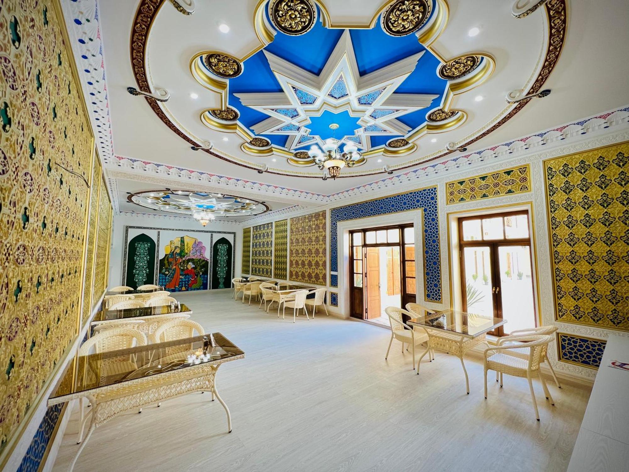 Lola Boutique Hotel Buchara Exteriér fotografie