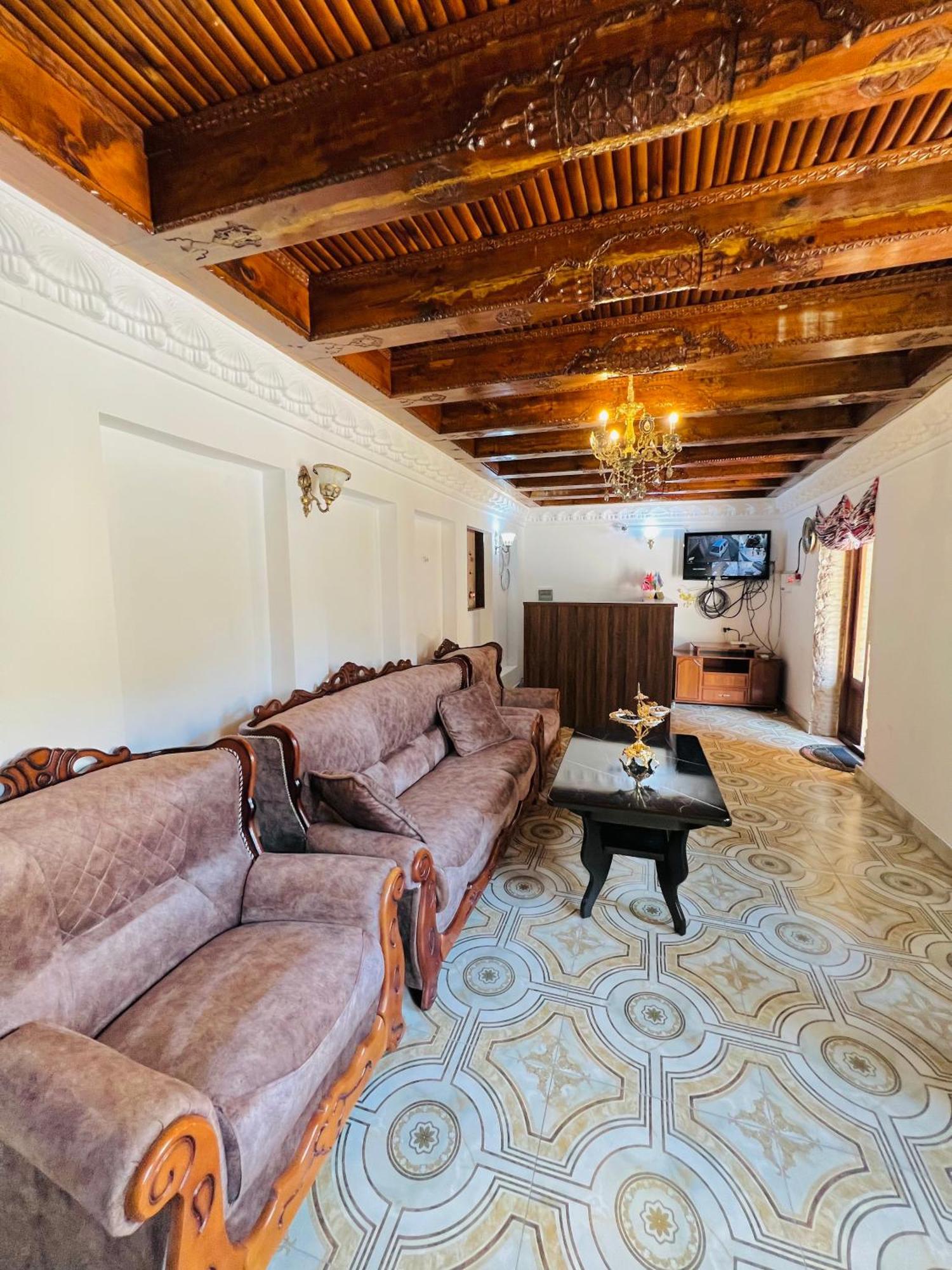 Lola Boutique Hotel Buchara Exteriér fotografie