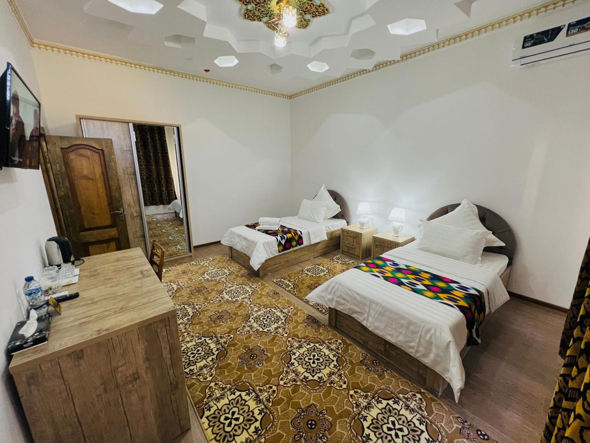 Lola Boutique Hotel Buchara Exteriér fotografie