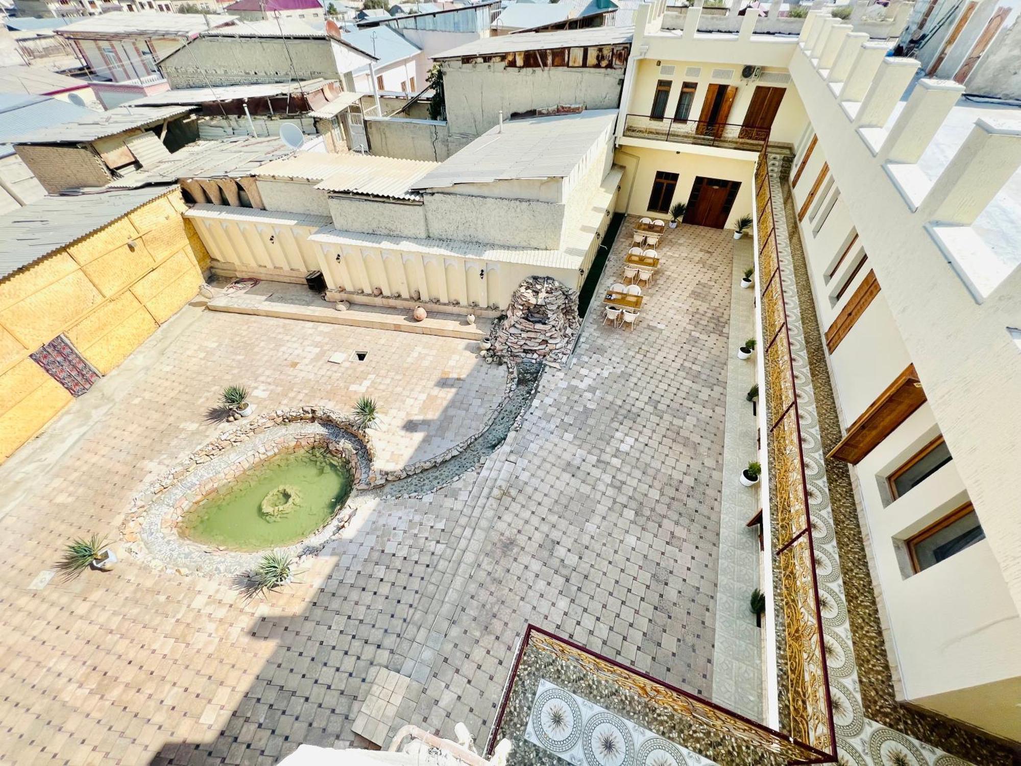 Lola Boutique Hotel Buchara Exteriér fotografie