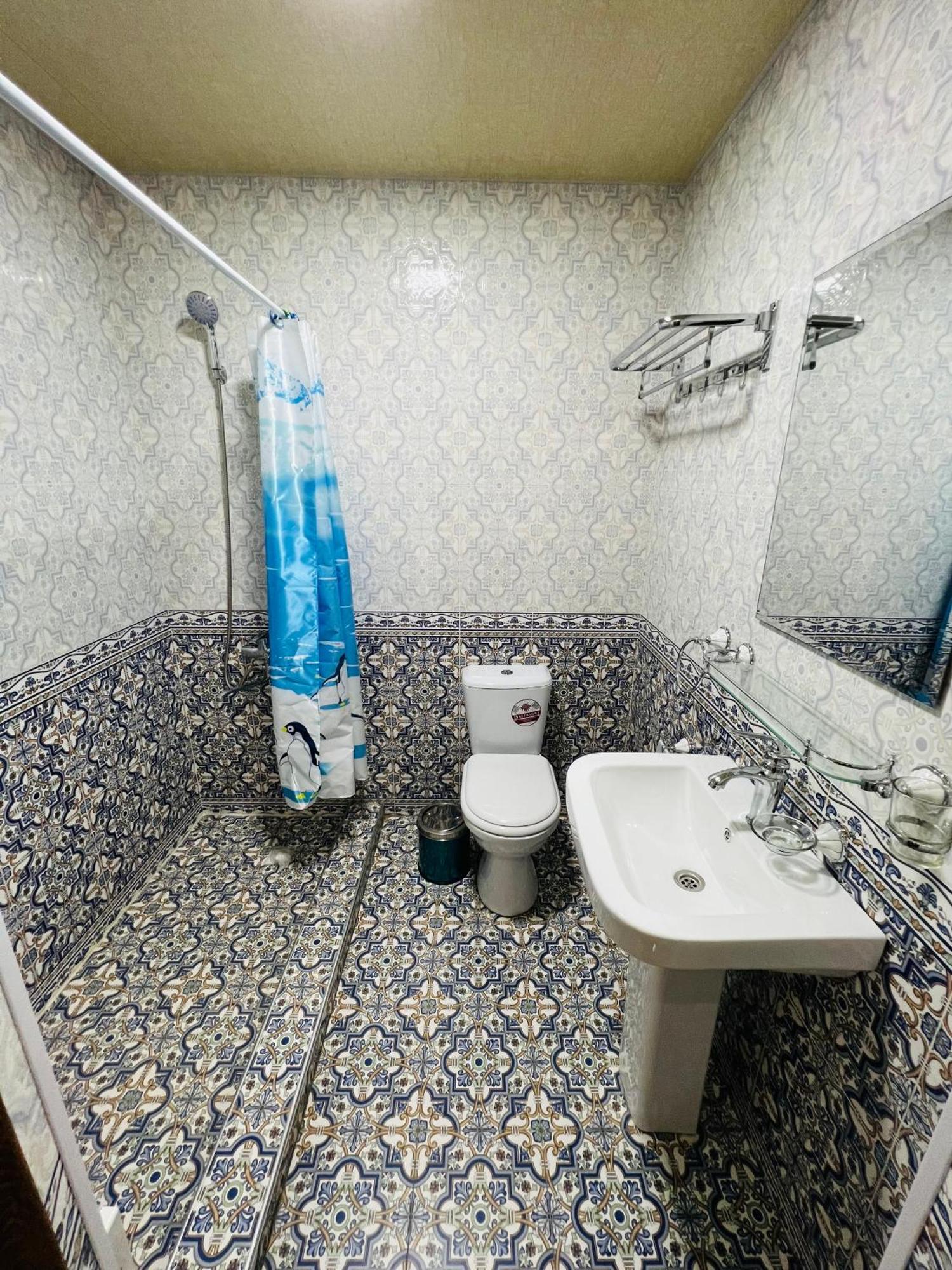 Lola Boutique Hotel Buchara Exteriér fotografie