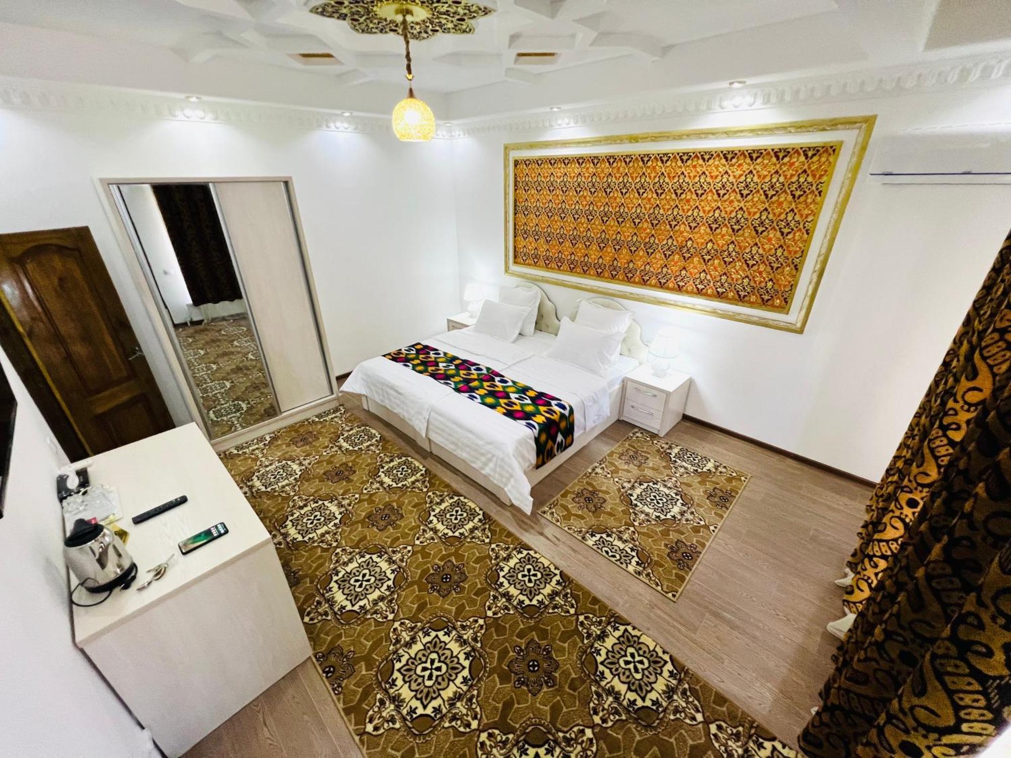 Lola Boutique Hotel Buchara Exteriér fotografie