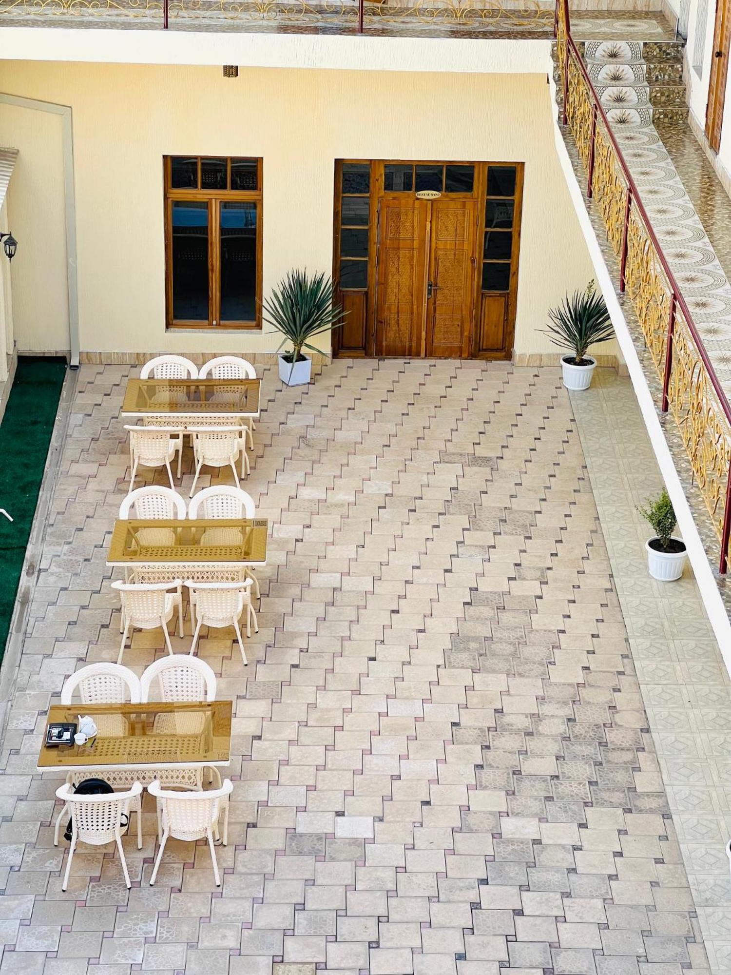 Lola Boutique Hotel Buchara Exteriér fotografie