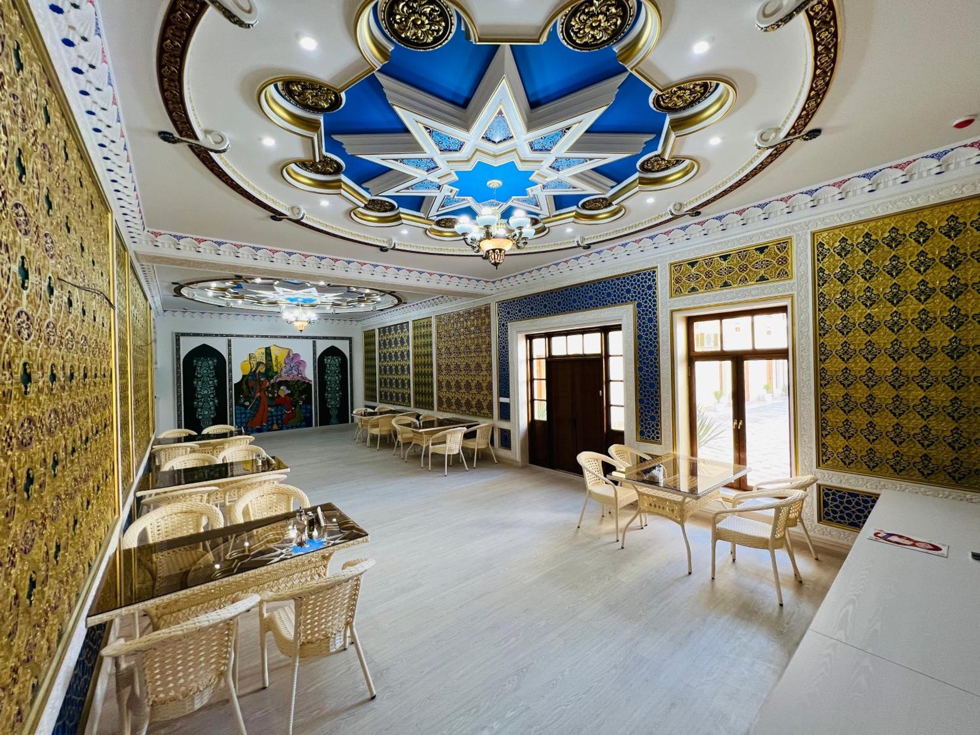 Lola Boutique Hotel Buchara Exteriér fotografie