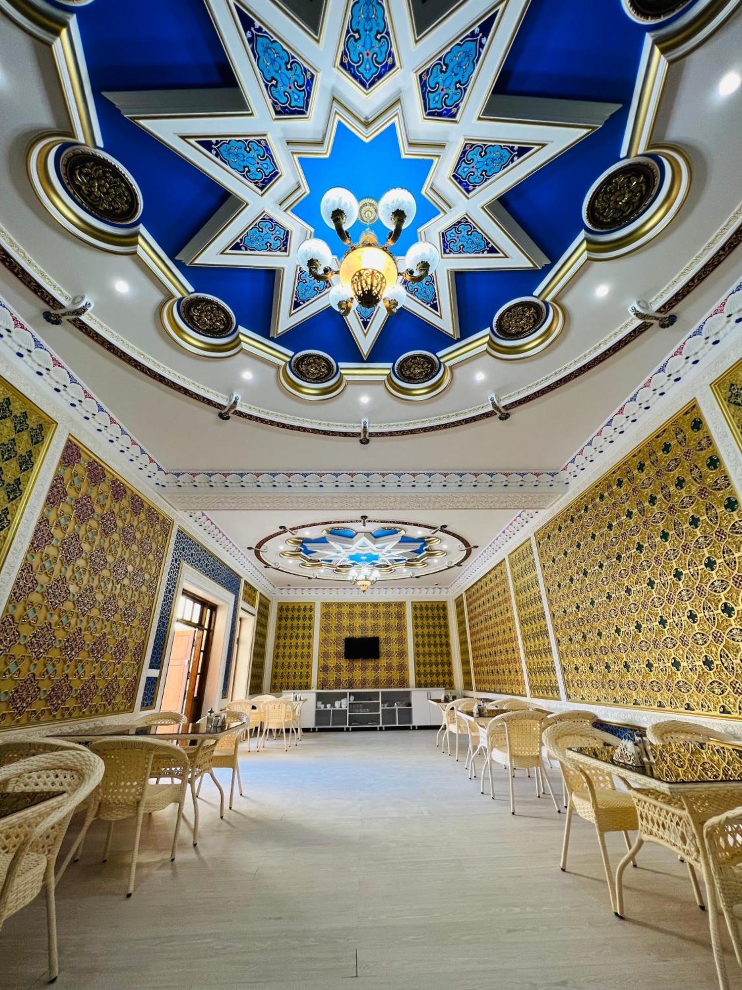 Lola Boutique Hotel Buchara Exteriér fotografie
