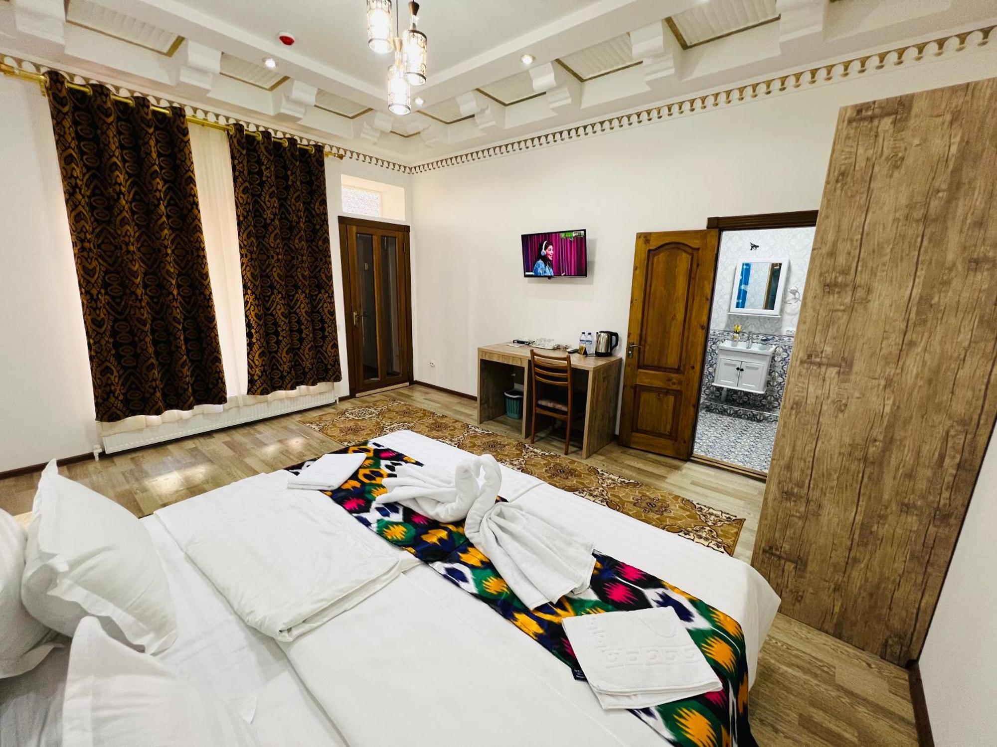Lola Boutique Hotel Buchara Exteriér fotografie