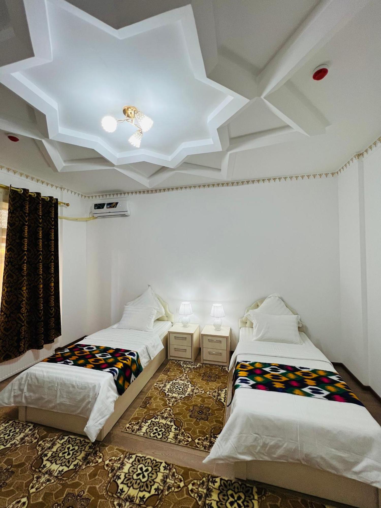 Lola Boutique Hotel Buchara Exteriér fotografie