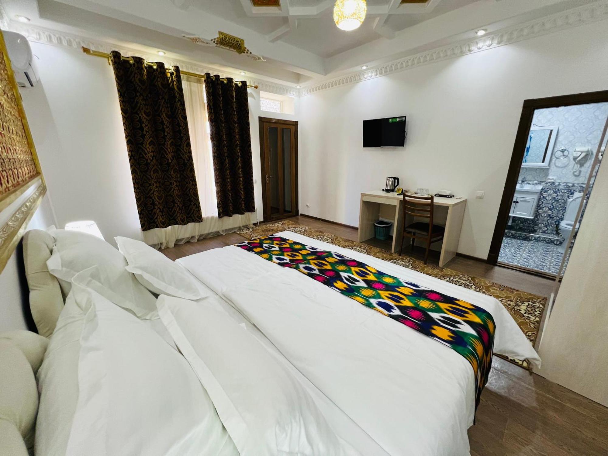 Lola Boutique Hotel Buchara Exteriér fotografie