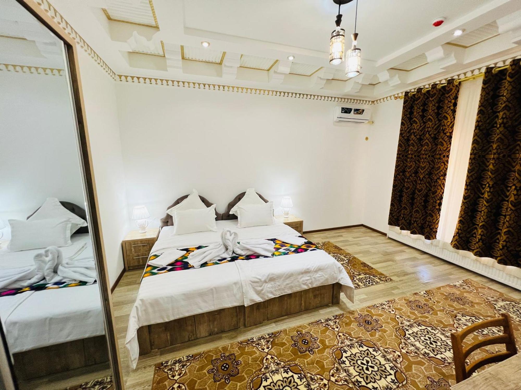 Lola Boutique Hotel Buchara Exteriér fotografie