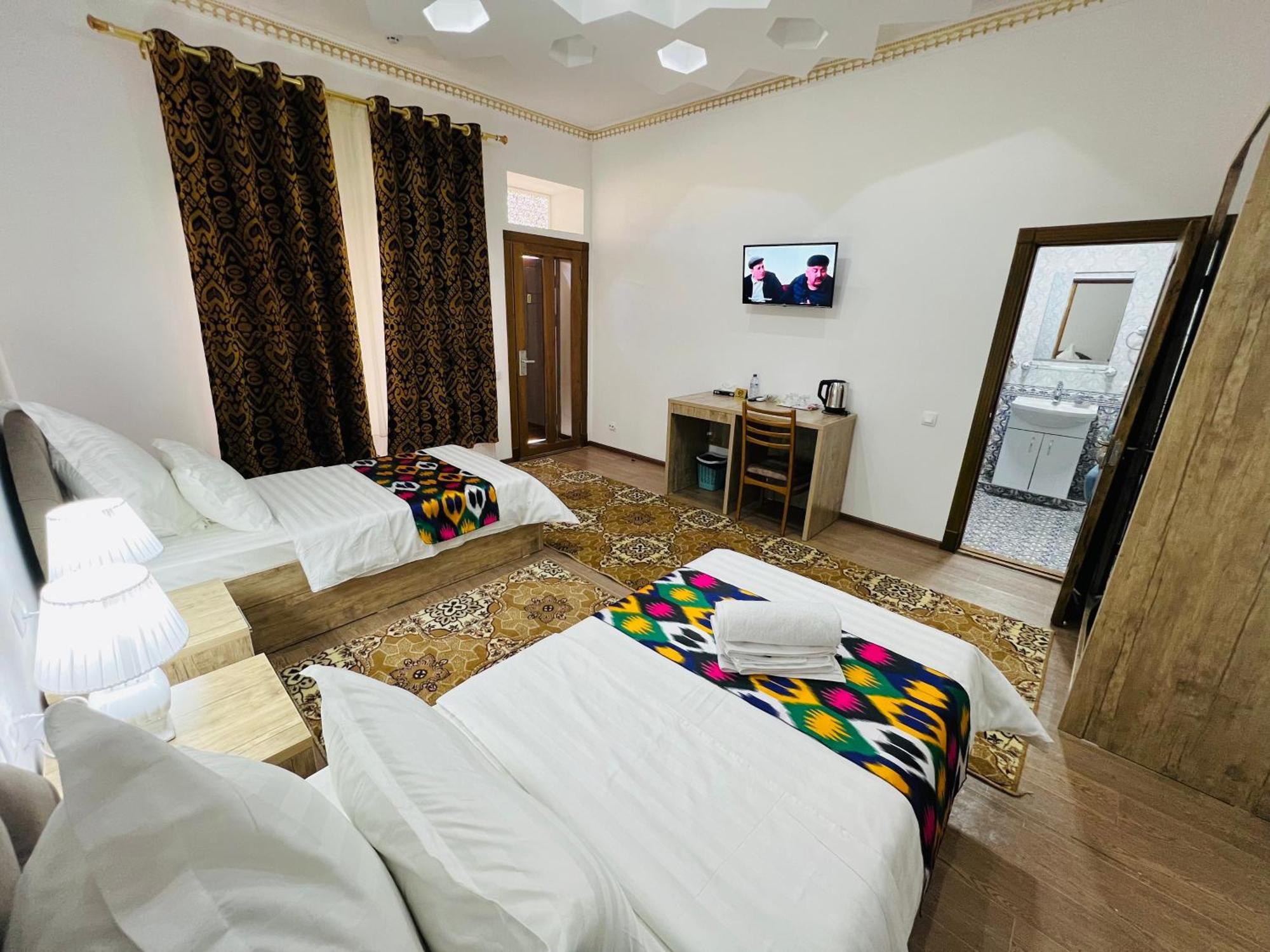 Lola Boutique Hotel Buchara Exteriér fotografie