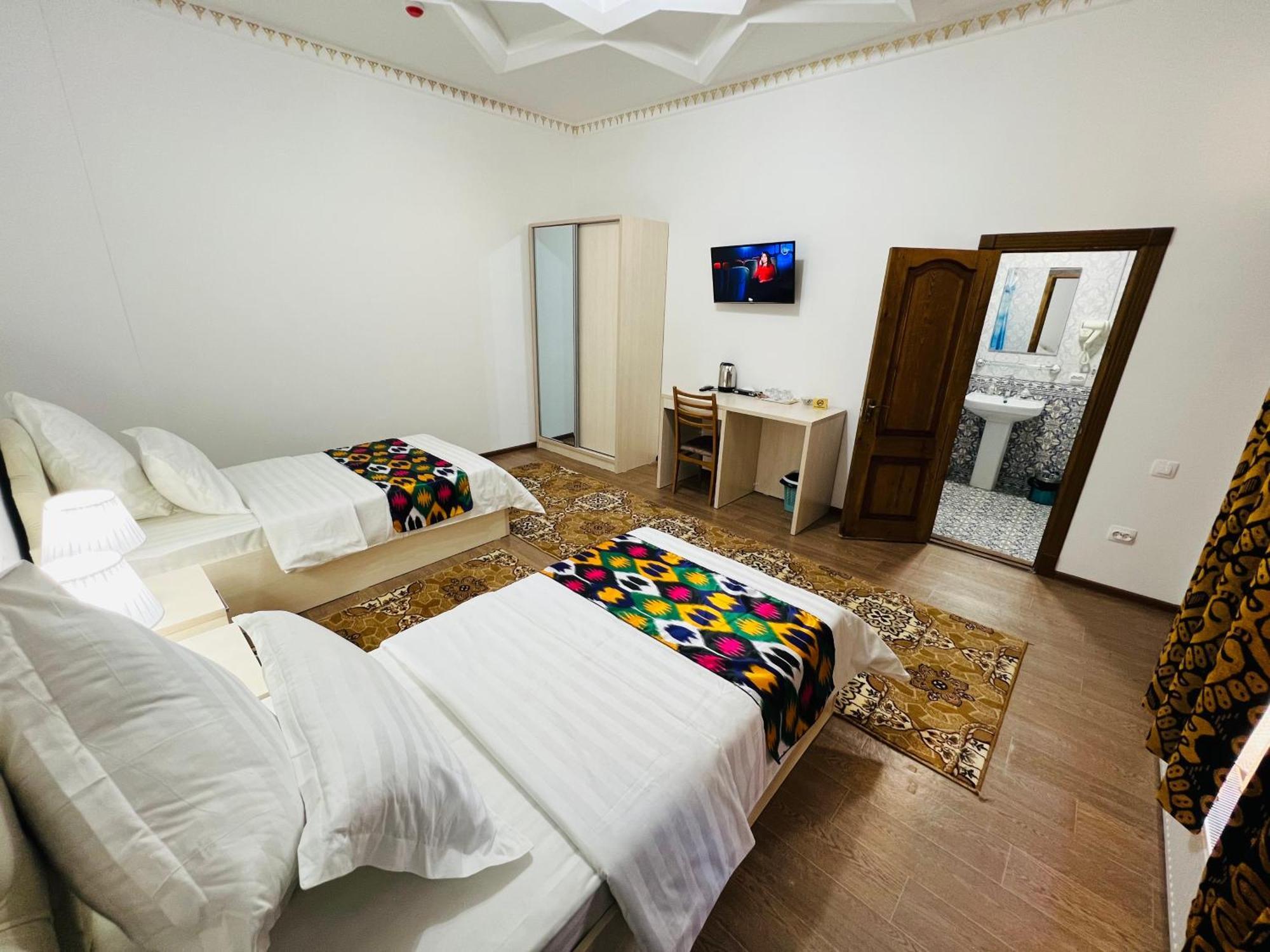 Lola Boutique Hotel Buchara Exteriér fotografie