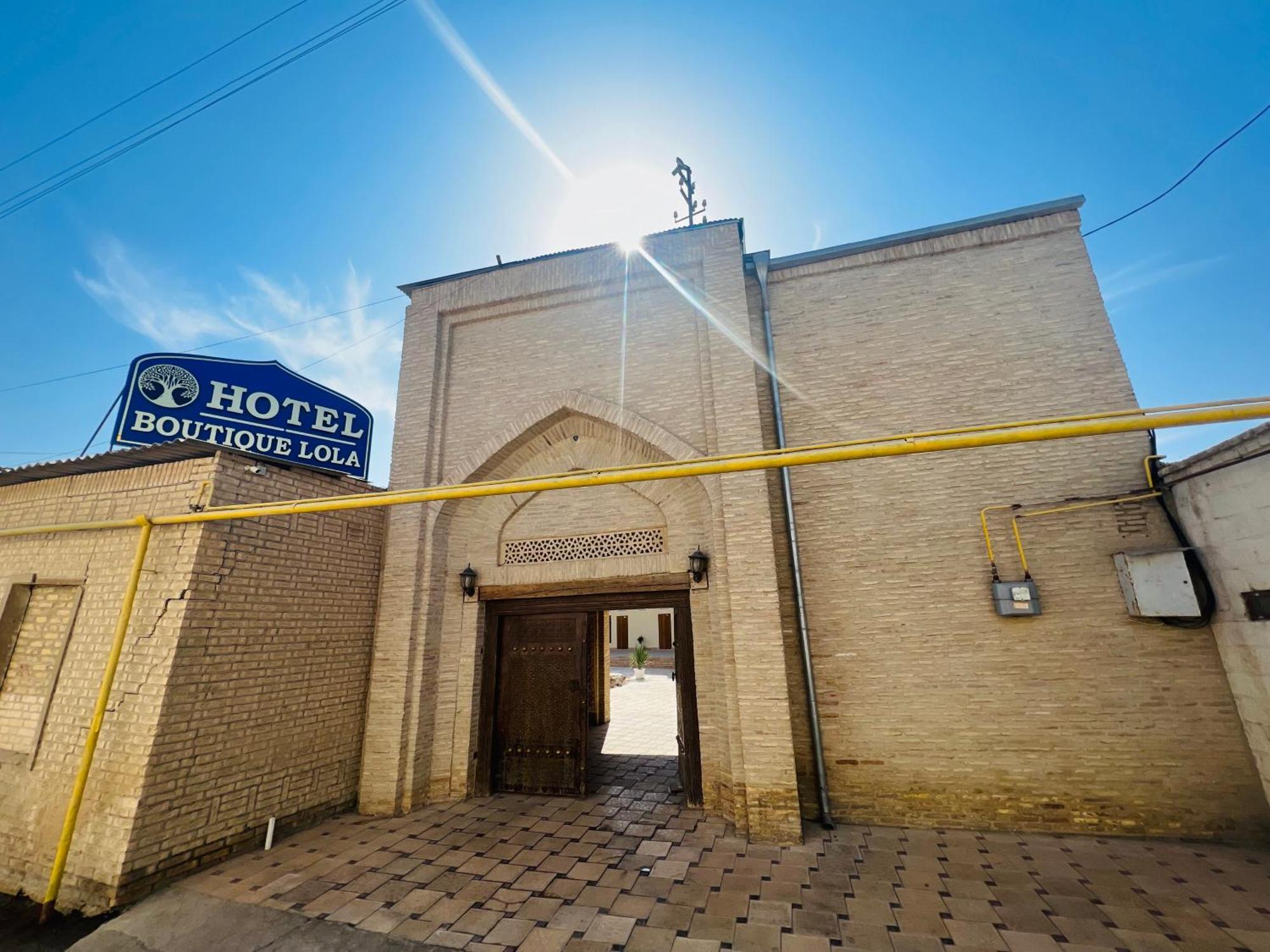 Lola Boutique Hotel Buchara Exteriér fotografie