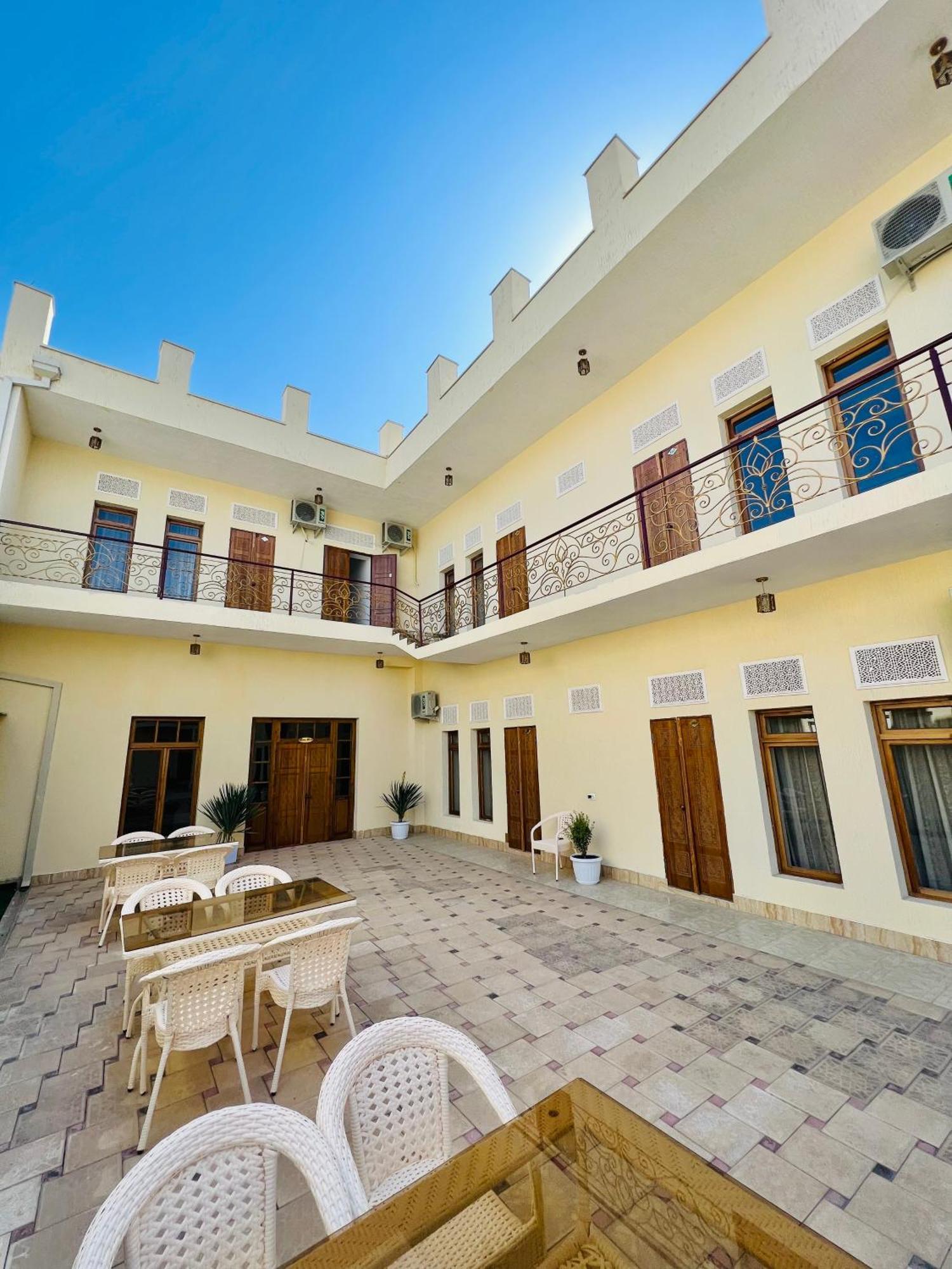 Lola Boutique Hotel Buchara Exteriér fotografie