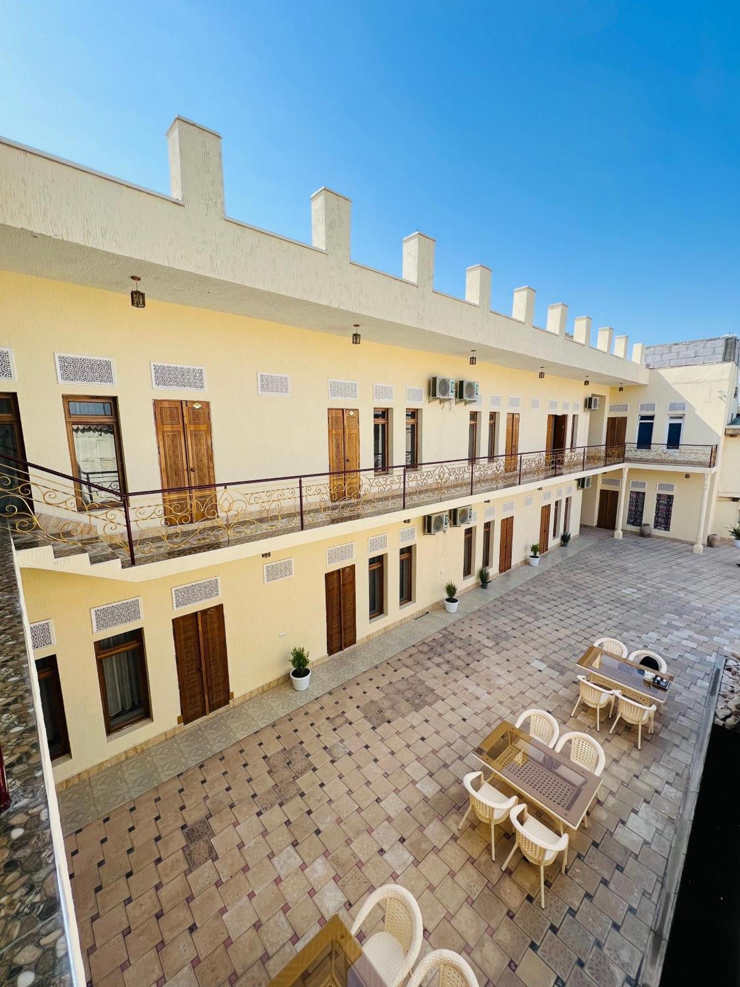 Lola Boutique Hotel Buchara Exteriér fotografie