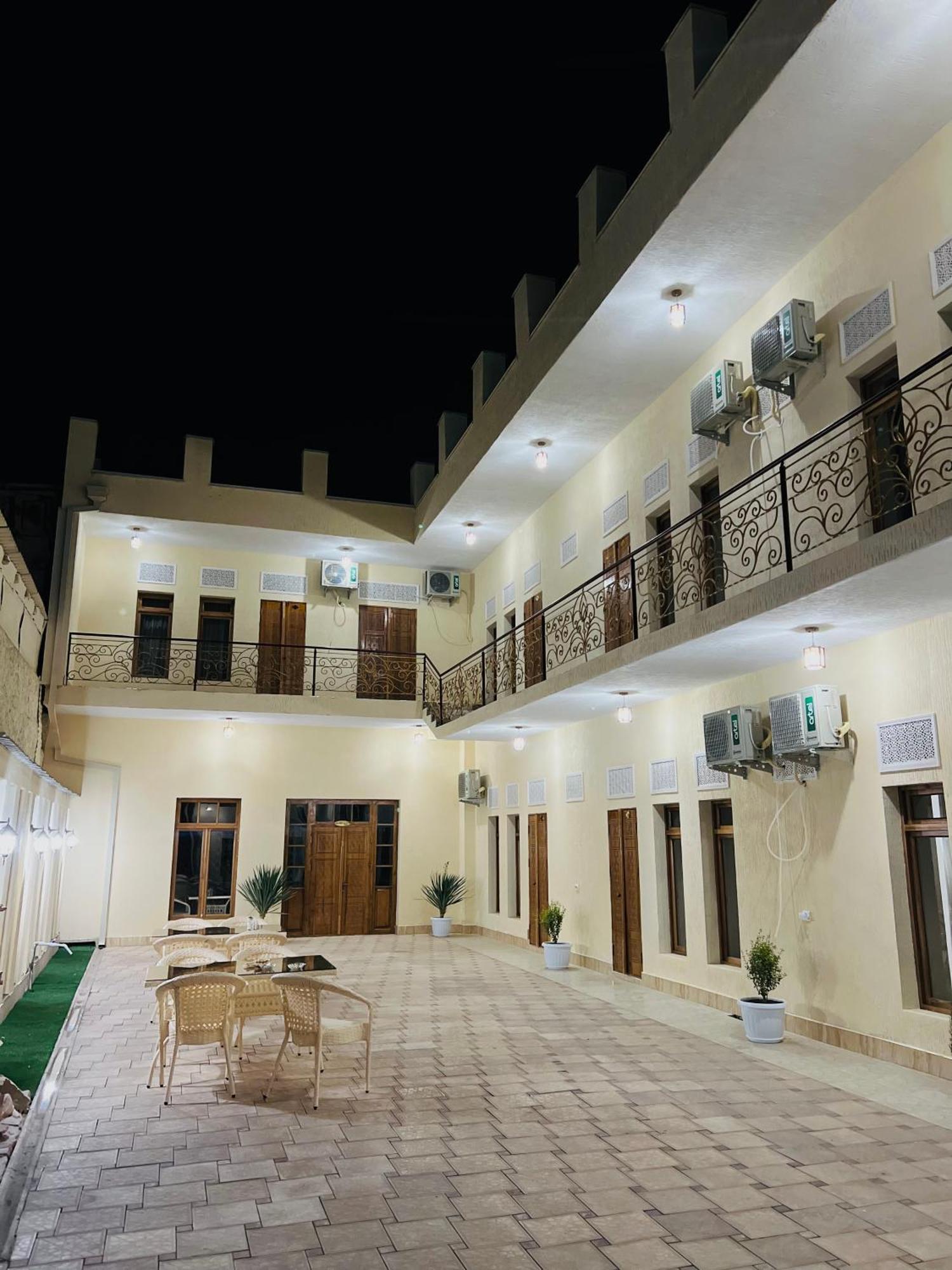 Lola Boutique Hotel Buchara Exteriér fotografie