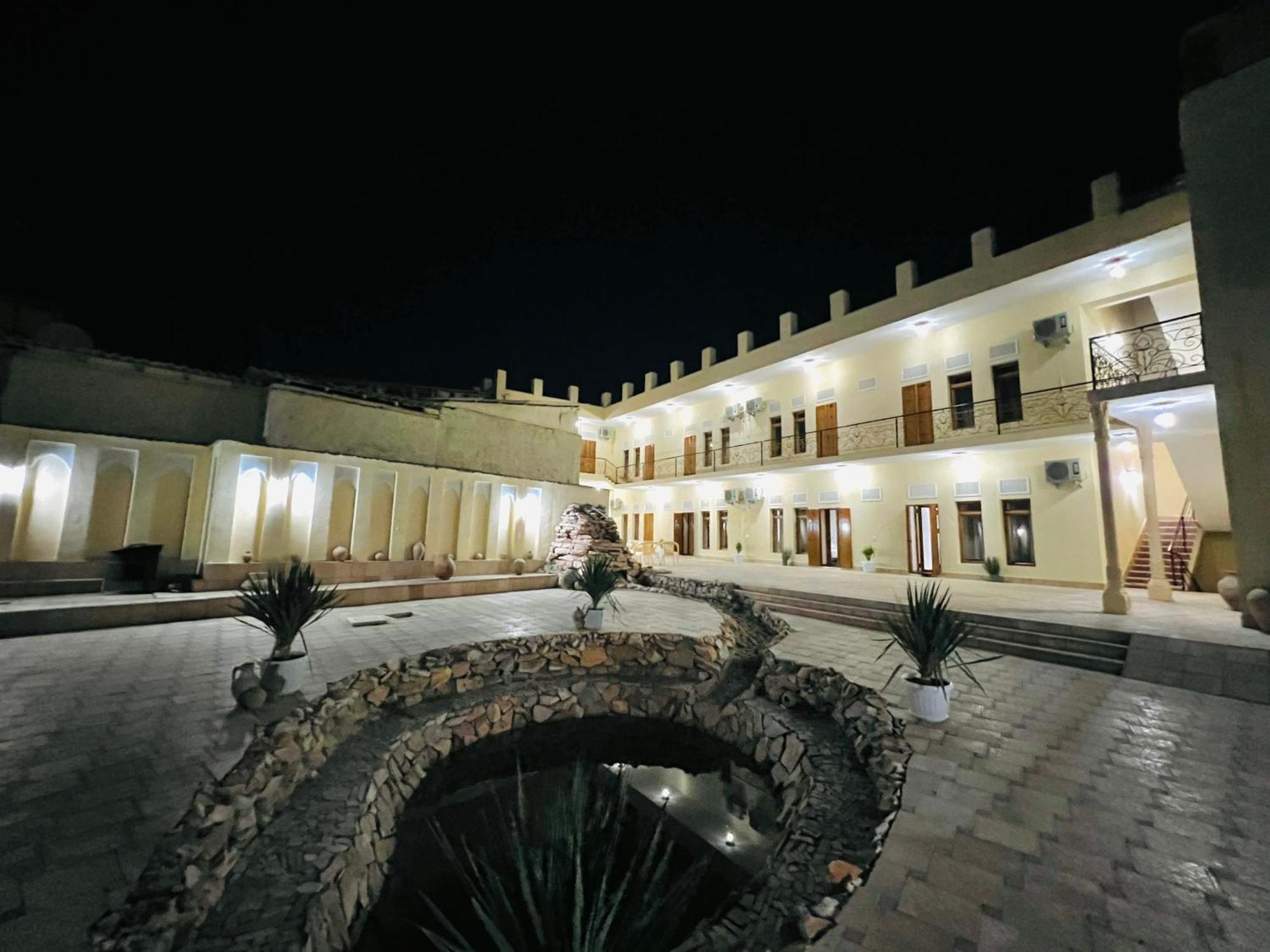 Lola Boutique Hotel Buchara Exteriér fotografie