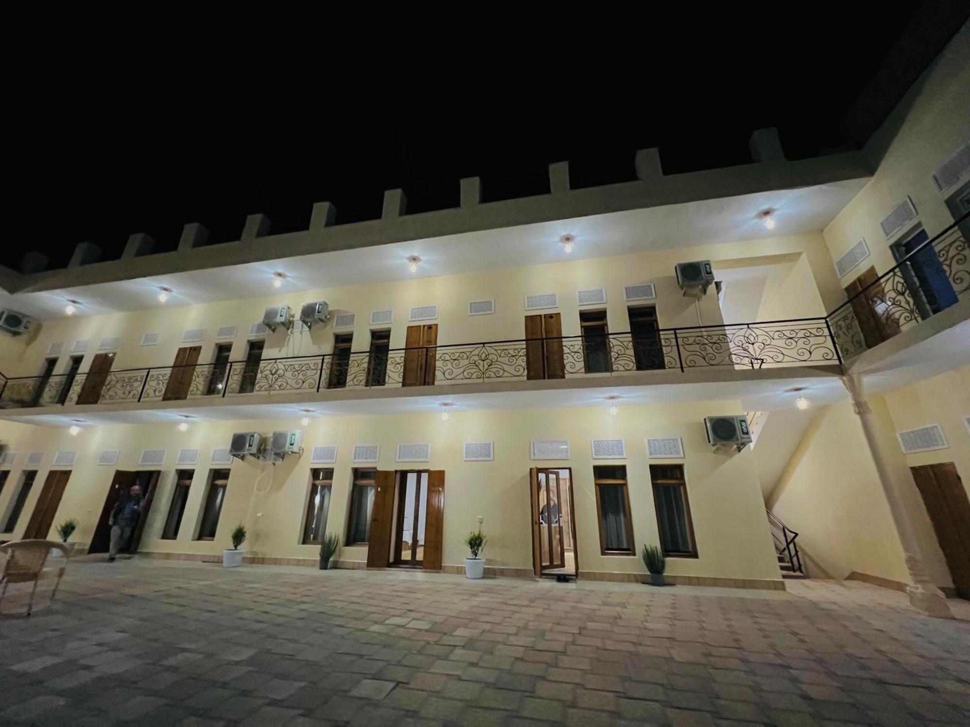 Lola Boutique Hotel Buchara Exteriér fotografie